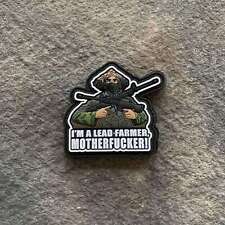 Tropic Thunder:  I’m a Lead Farmer PVC Patch picture