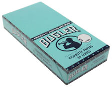 25 Pack Bugler Single Wide 70 mm Cigarette Rolling Papers 1250 Leaves - 5020-25 picture