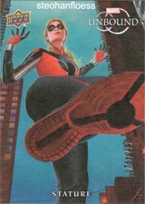2022 Upper Deck Marvel Unbound #96 Stature Canvas /299 Fred Ian LeRoy picture