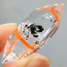 TOP Natural Herkimer diamond crystal moving water quicksand drop enhydro 14.45G picture