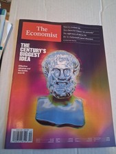 CENTURY'S BIGGEST IDEA -ALTRUISM & AI THE ECONOMIST MAGAZINE OCT 3 2026 NO LABEL picture