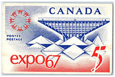 1967 Queen's Printer Ottawa Ontario Canada Expo 67 APO Vintage Postcard picture
