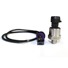 Pressure Transducer Sensor 0-15 PSI 5V for Oil Fuel Air Water Stainless Steel  picture