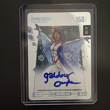 Battle Arena 2026 Mahomes Inspired Ink Gabby Douglas ICE Flying Squirrel /50 🔥 picture