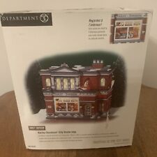 Harley Davidson Dept 56 City Dealership 59202 Christmas in the City 2002-New picture