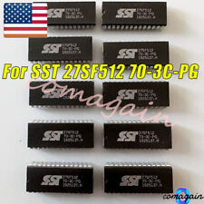 10* DIP-28 Eeproms Programmable Flash Chip For SST27SF512-70-3C-PG SST 27SF512 picture