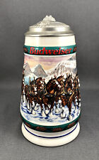 1993 Budweiser Special Delivery Holiday Stein Signature Edition Artist Signed picture
