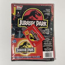 Jurassic Park Topp’s Collector's Pack Limited Edition Comic Cards Mag  | Sealed picture