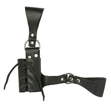 Universal Leather Sword Frog – Adjustable Lacing for Proper Fit picture