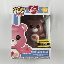 Funko Pop Care Bears Glitter Love-a-Lot Bear #354 Entertainment Earth Exclusive  picture