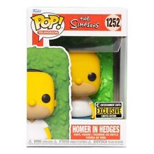 Funko Pop The Simpsons HOMER IN HEDGES #1252 Limited Edition IN HAND Figure picture