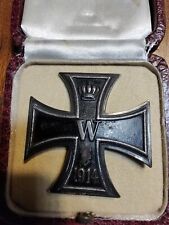 WWI 1914 Iron Cross 1st Class, Christmas Case, Vaulted picture