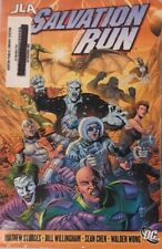 JLA, Salvation Run,  by Struges & Willingham, 1st Printing 2008, Good Condition picture