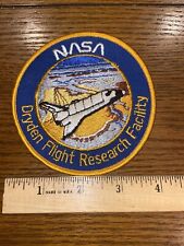 NASA VINTAGE PATCH Worm Logo Dryden Flight Research Facility picture