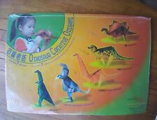 Dinosaur Creative Origami, Hong Kong Museum  Sealed 7 Species Discontinued,  picture