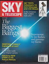 SKY & TELESCOPE Gamma-Ray Bursts Swift Satellites Celestron CGE 1400 + 3 2004 picture