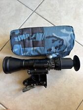 Russian military Rifle Scope NV night vision 1PN141-2 from Bakhmut Ukraine picture