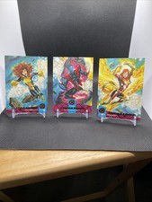 1994 Fleer Ultra X-Men Excalibur 3-Card Set Nightcrawler Shadowcat Phoenix picture