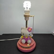 Sanrio Hello Kitty Table Lamp 2007 (Shade and Lightbulb not included) - WORKS picture