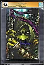 THE LAST RONIN #3 TMNT SIGNED BY MICO SUAYAN CGC 9.6 SS VIRGIN VARIANT 🚨📈🚨 picture