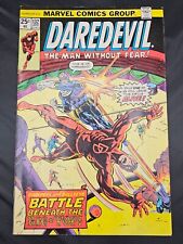 Vintage Daredevil #132 2nd Appearance of Bullseye Marvel Comic Book picture