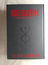 Berserk Deluxe Volume 5 Hardcover Kentaro Miura Dark Horse Comics picture