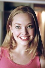 Amanda Seyfried 24x36 inch Poster Pink T-shirt Smiling Cute picture