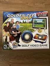Golden Tee Golf Video Game TV Plug & Play Home Edition Jakks Pacific 2011 picture