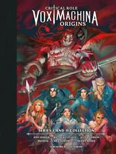 Critical Role: Vox Machina Origins Library Edition: Series I & II Collection by picture