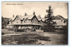 c1910 Rothay Hotel Grasmere Cumbria England Antique Unposted Postcard picture