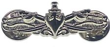 MINI Naval Surface WARFARE Specialist ESWS Badge Hat Silver Pin Enlisted US NAVY picture
