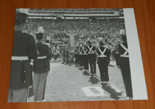 1960 Press Photo Orange Bowl Halftime Show Missouri & Georgia Marching Bands picture