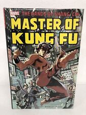 Shang Chi Master of Kung Fu Volume 1 Omnibus Marvel HC Brand New Sealed $125 picture