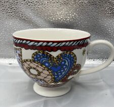Brighton Love & Hearts Large Cup Coffee Tea Hot Chocolate Porcelain NEW No box picture