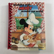 Cooking With Mickey Around Our World 1987 The Most Requested Recipes From Disney picture