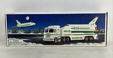 1999 HESS TOY TRUCK AND SPACE SHITTLE WITH SATELLITE W/LIGHTS & SOUNDS NOS NY296 picture