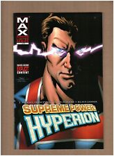 Supreme Power: Hyperion #1 Marvel Comics 2005 J. Michael Straczynski NM- 9.2 picture