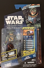 STAR WARS The Clone Wars EMBO Action Figure (CW33) w/Galactic Battle Game picture