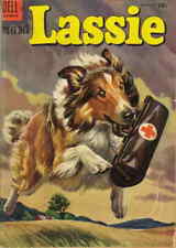 Lassie #21 VG; Dell | low grade - March 1955 MGM dog - we combine shipping picture
