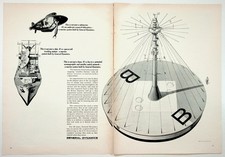 General Dynamics Oceanographic Marine Systems 1967 Magazine Ad Ephemera picture