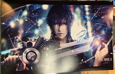 Ray Chase Signed 11x17 photo Final Fantasy 15 XXV Noctis COA DL3 picture