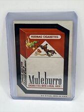 1973 Topps Wacky packages Muleburro series 12 tan back  RARE picture