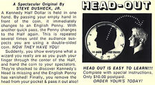 Steve Dusheck #24 Head-Out A visual Stunning Coin Magic Effect picture