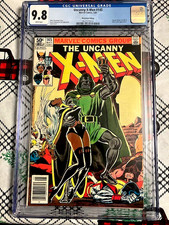 UNCANNY X-MEN #145 Newsstand CGC 9.8 White Pages 1981 picture
