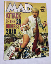 MAD Magazine Attack of the 20 Dumbest #005 February 2019 picture