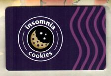 INSOMNIA COOKIES Half Moon Cookie ( 2022 ) Gift Card ( $0 ) picture