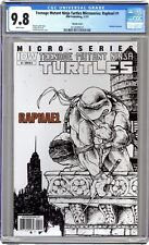 Teenage Mutant Ninja Turtles Micro Series #1 Peterson B&W CGC 9.8 2011 picture