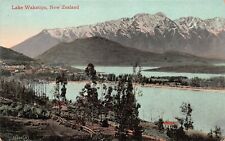Lake Wakatipu, New Zealand, Early Postcard, Unused  picture