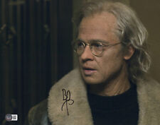 BRAD PITT SIGNED AUTOGRAPH 11X14 PHOTO THE CURIOUS CASE OF BENJAMIN BUTTON BAS picture