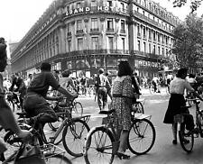 1944 Liberated PARIS FRANCE  PHOTO WW2 (223-F) picture